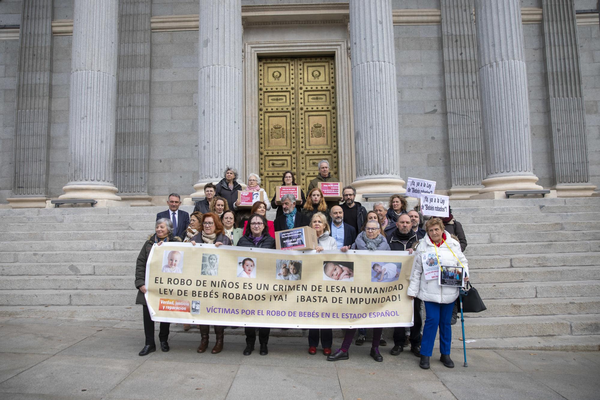 Bebés robados Congreso